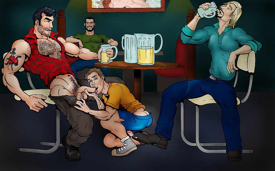 Illustration of Beer for Daddy