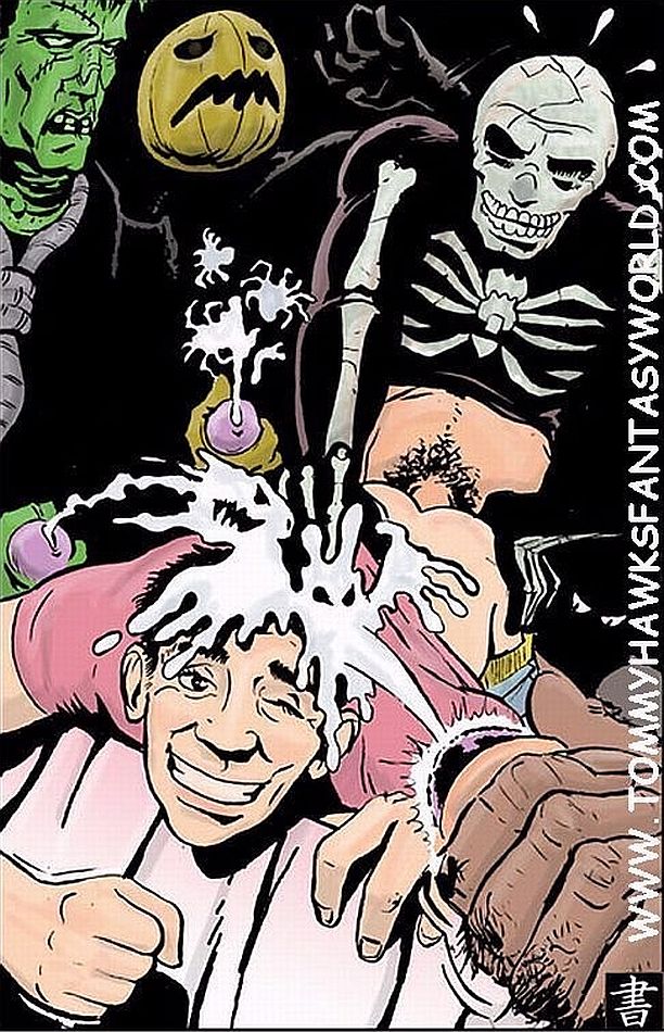 Illustration of Daddy's Haunted House