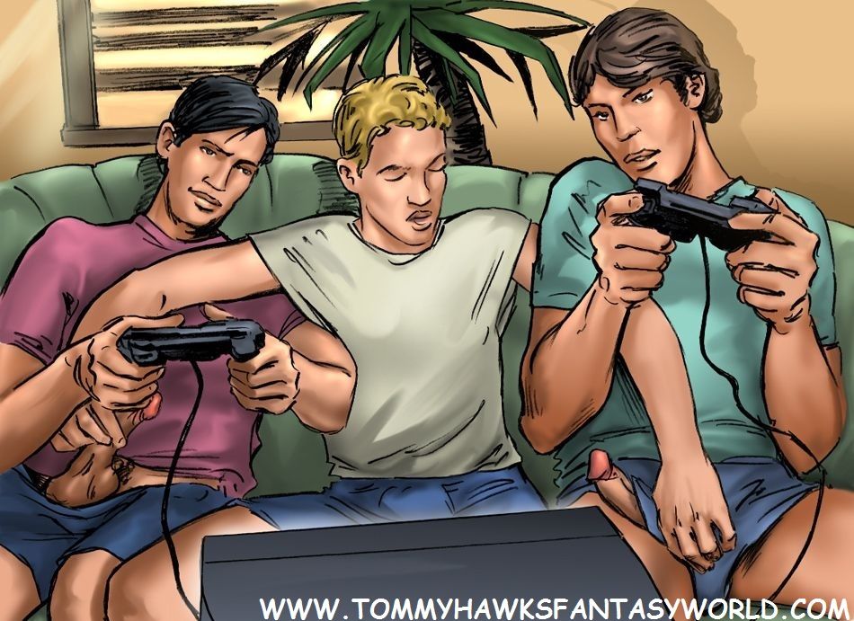 Illustration of Joysticks