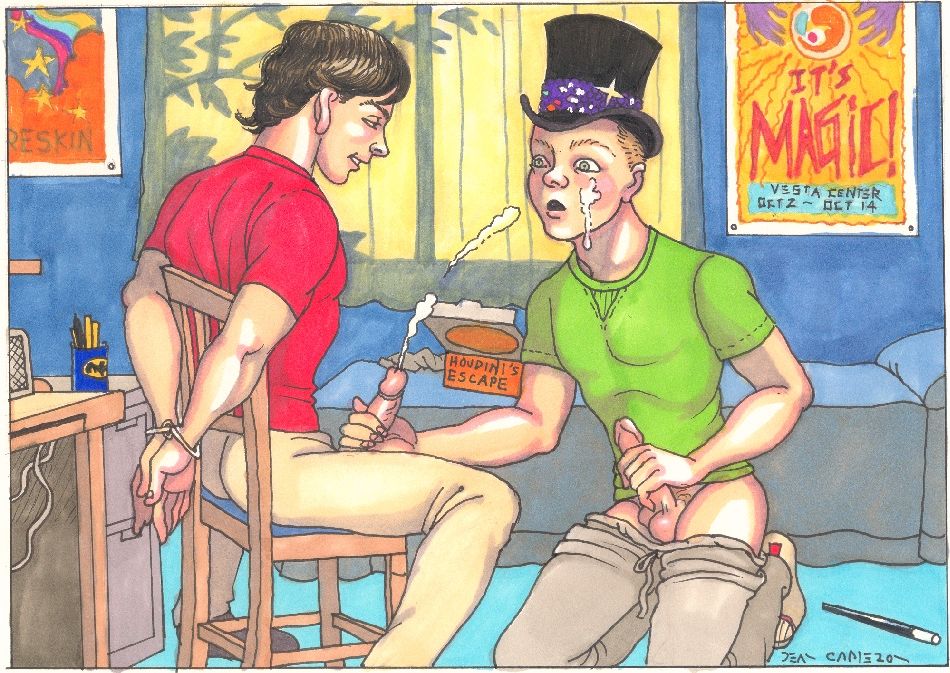 Illustration of Magic Trick