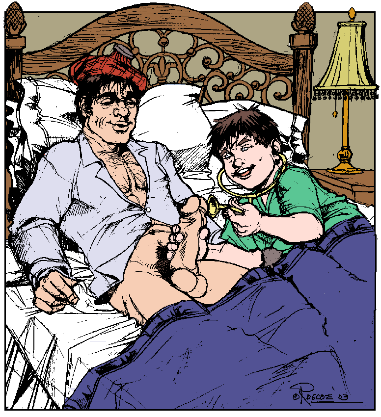 Illustration of Playing Doctor